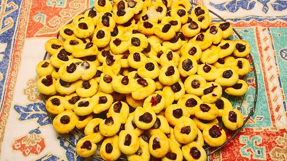 Schwedische Lussekatter Mit Cranberries Von Tatunca Chefkoch 