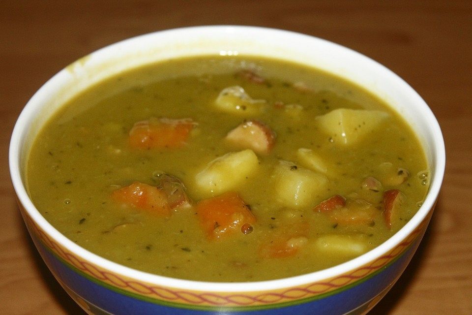 Erbsensuppe