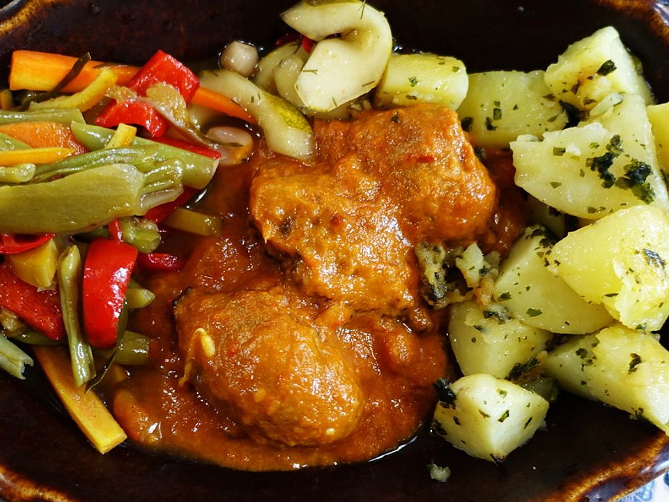 Hühnerschlegel in würziger Mango-Kokosnuss-Sauce von dieter_sedlaczek ...