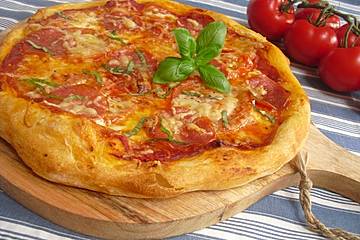 Italienischer Pizza-Hefeteig