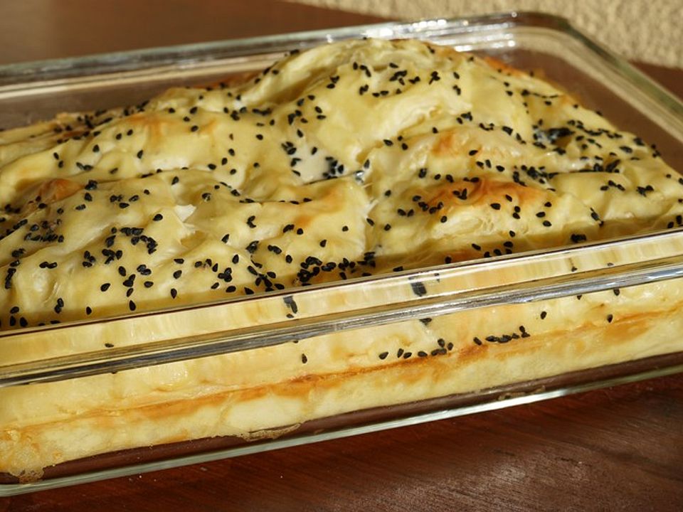 in der Mitte von Nirgendwo Pfropfung Catena bulgarische küche baniza ...