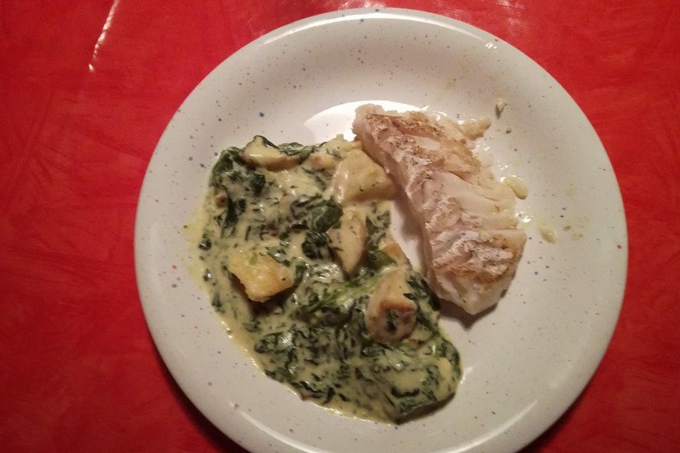 Kartoffel-Fisch-Pfanne