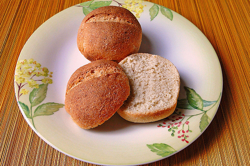 Sprossenbrötchen