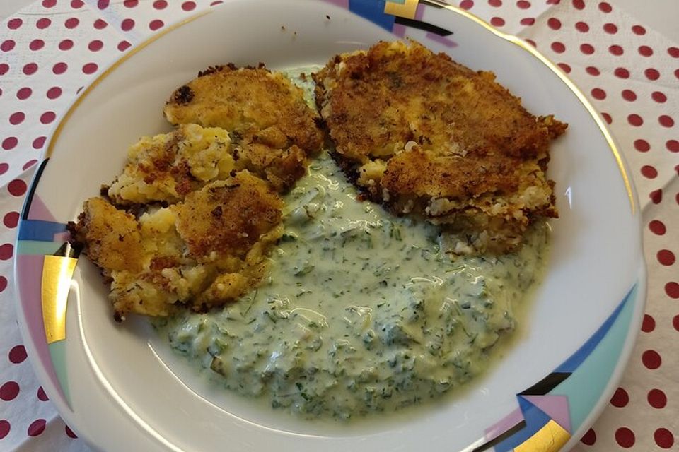 Polpette Kartoffelpuffer