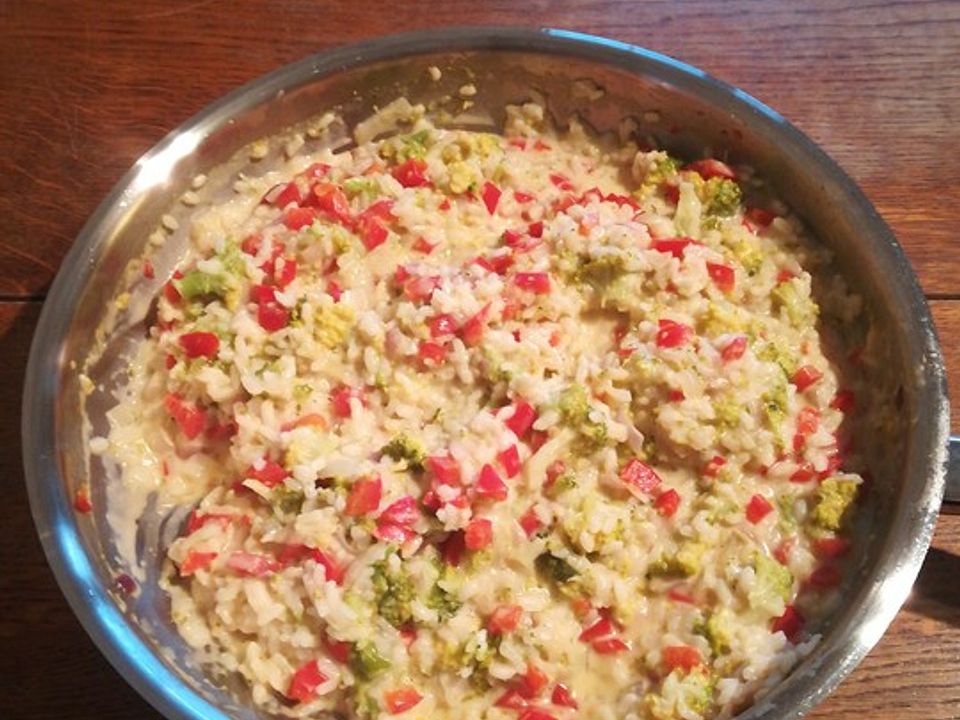 Raffiniertes BrokkoliRisotto von naturpur Chefkoch