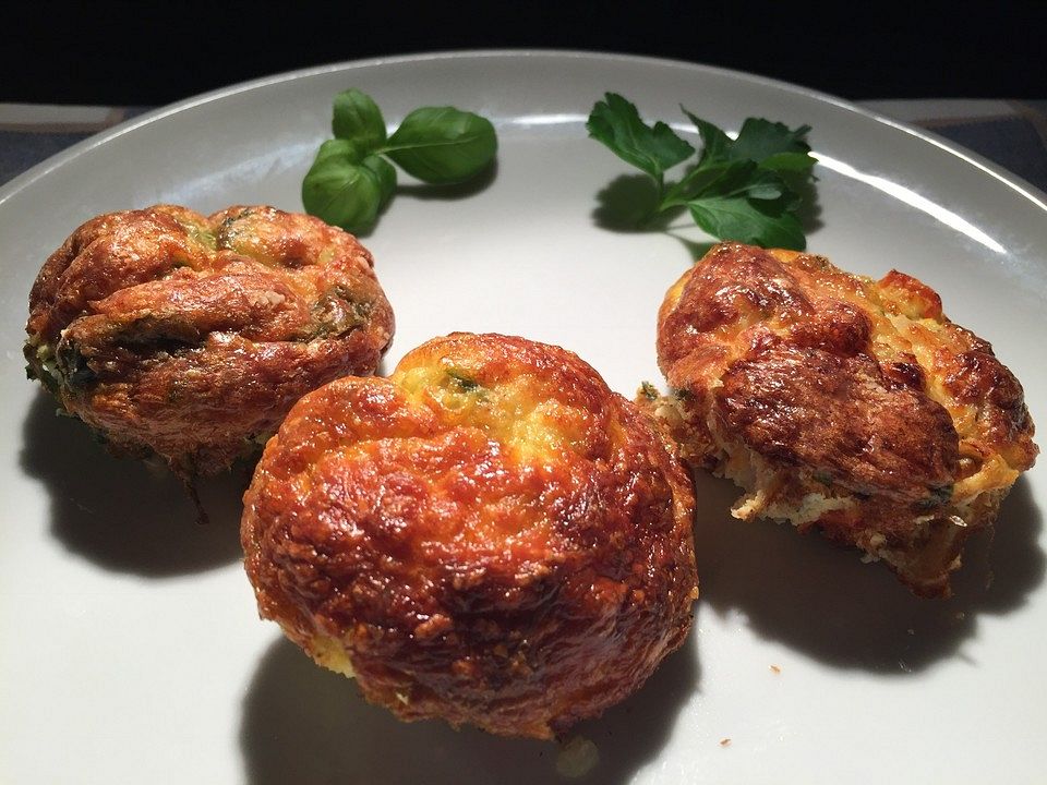 Eier-Muffins in 3 herzhaften Variationen von SessM| Chefkoch