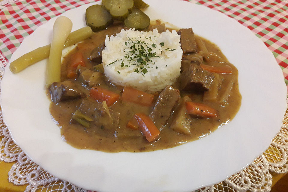 Rinderragout