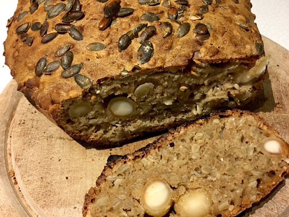 Macadamia-Brot von biokutscheDE| Chefkoch