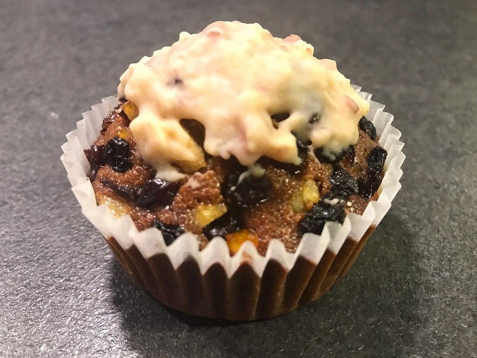 Stollen Muffins Mit Schokolade Von Parttimebakery2017 Chefkoch 