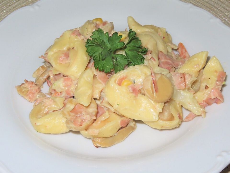 Tortellini In Sahnesauce Von Meike Chefkoch