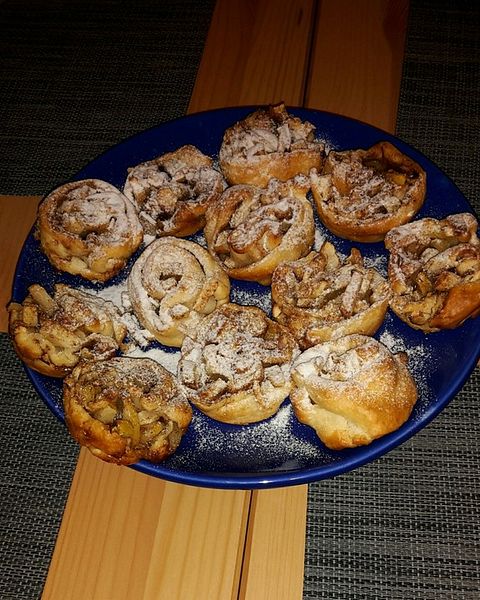 Apfelschnecken Rezepte | Chefkoch