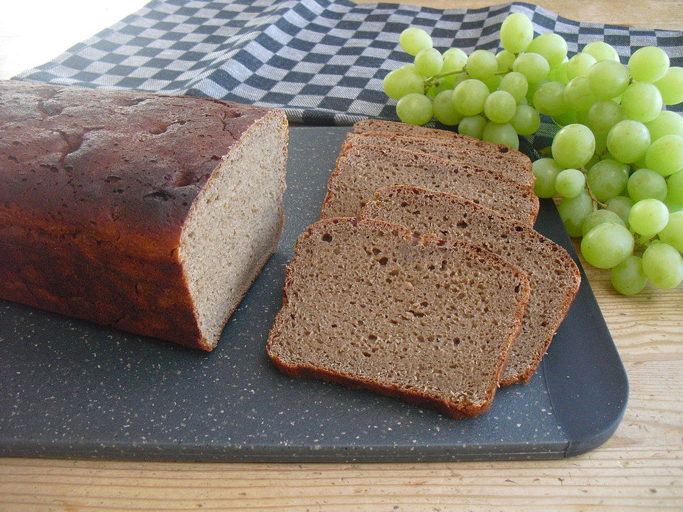 Reines Roggenbrot mit Quellstück von voyaga81| Chefkoch