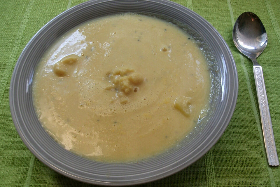 Blumenkohlsuppe India