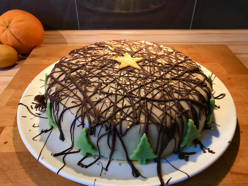 Baileys Torte Mit Marzipandecke Von Browlin Chefkoch