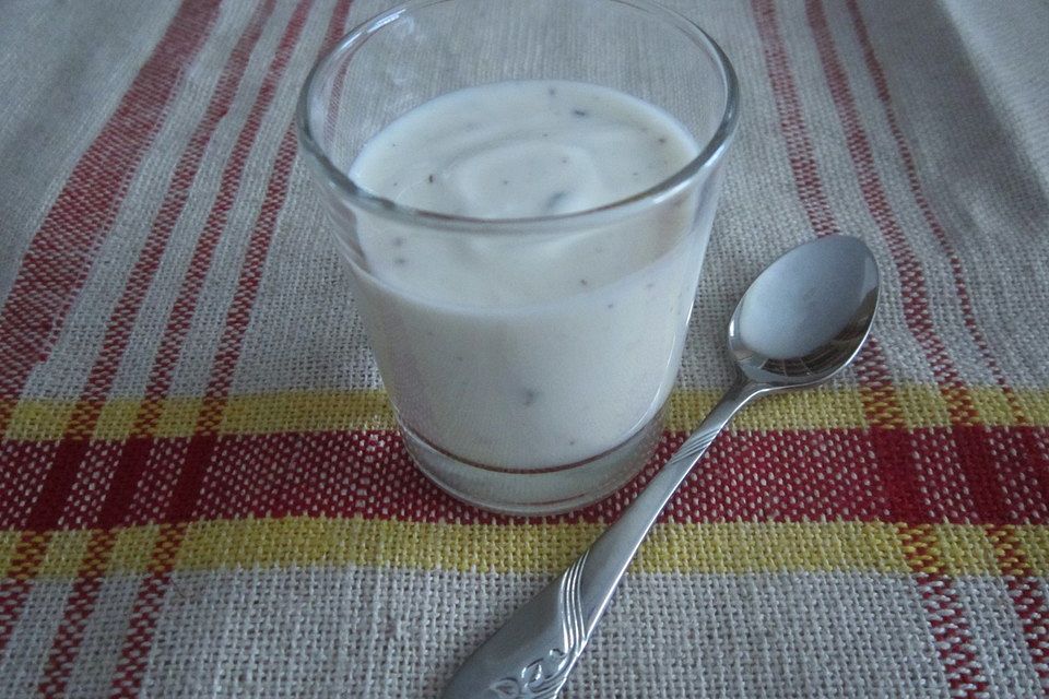 Stracciatella-Joghurt