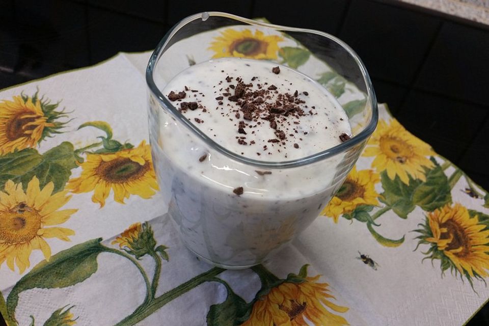 Stracciatella-Joghurt