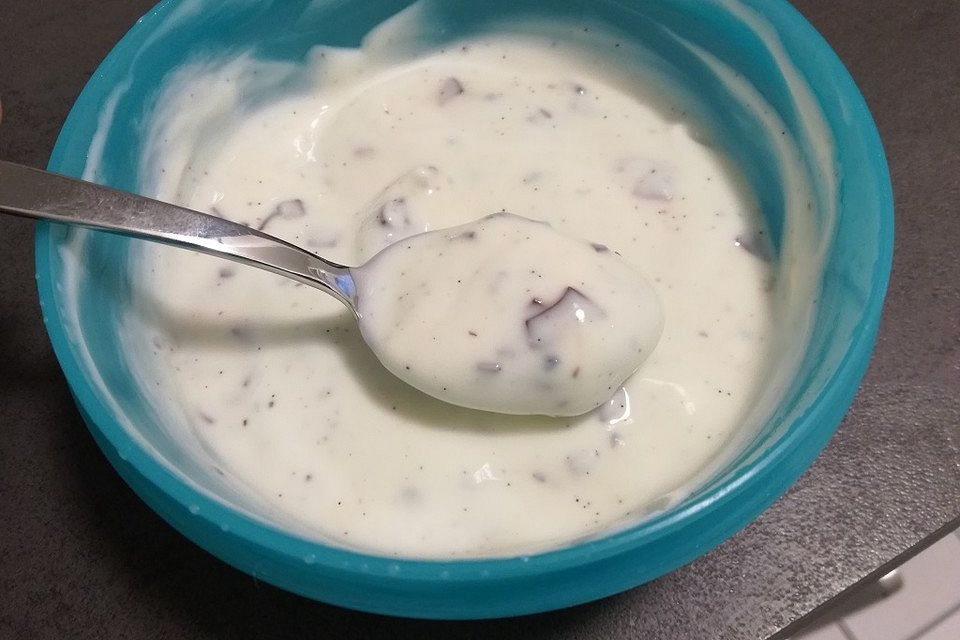 Stracciatella-Joghurt