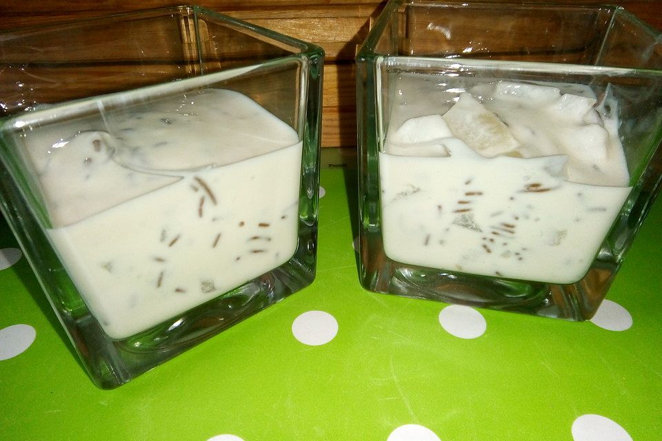 Stracciatella-Joghurt