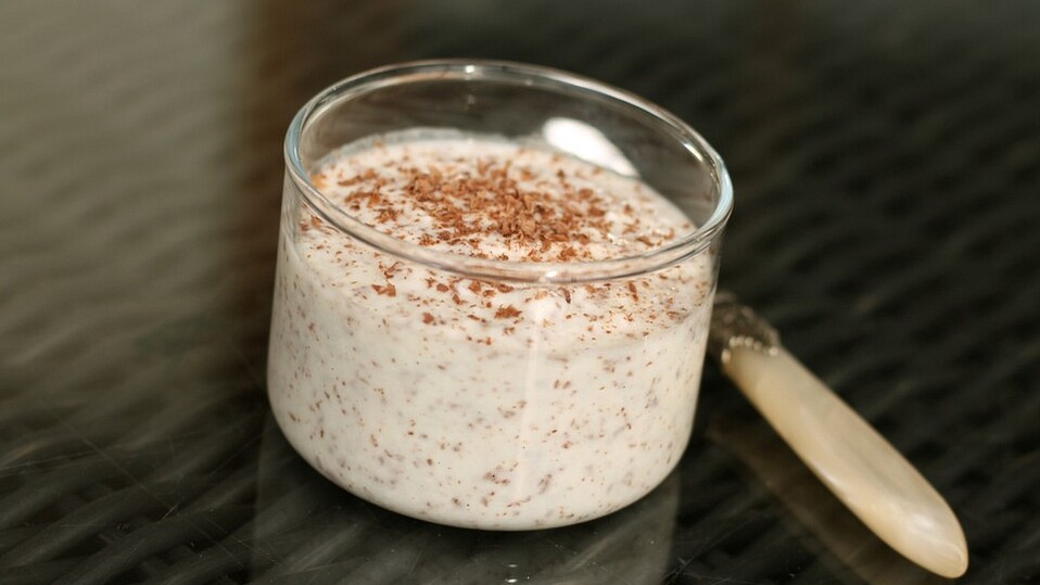 Stracciatella-Joghurt von gloryous Stracciatella-Joghurt von gloryous