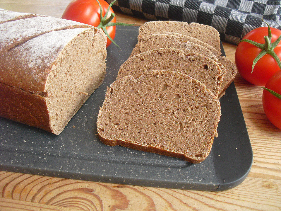 Dinkel-Vollkornbrot mit Sauerteig von voyaga81| Chefkoch