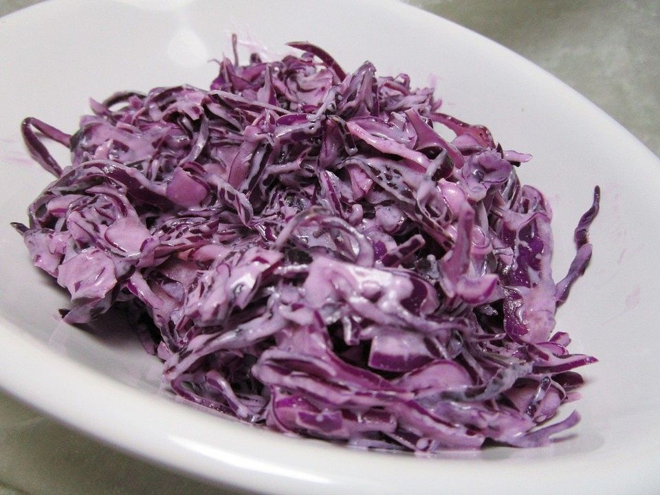 Rotkrautsalat mit saurer Sahne von aschoss| Chefkoch