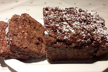 Apfelbrot, vegan