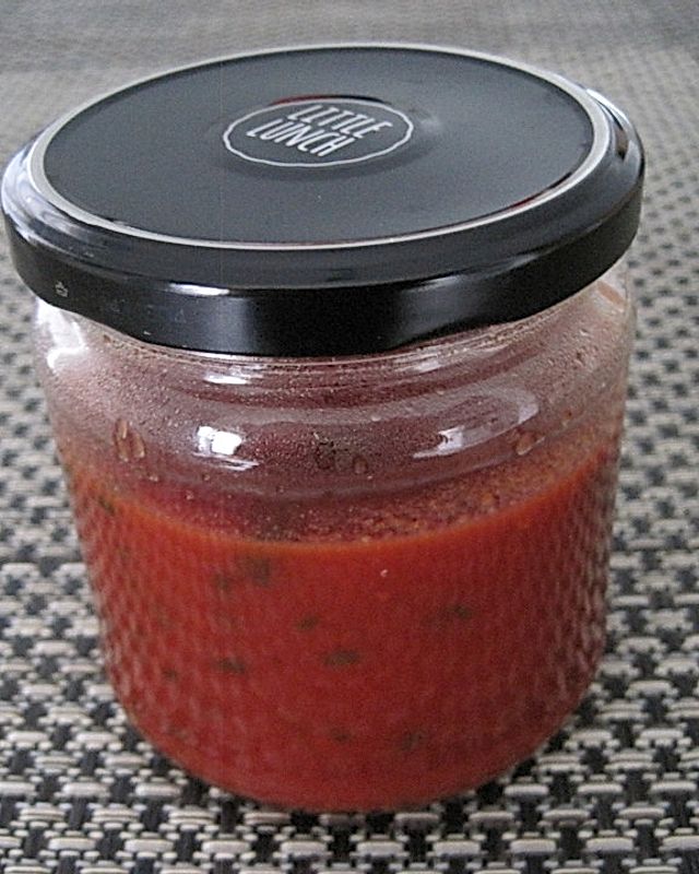 Süß-scharfer Tomatenketchup