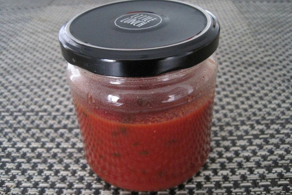 Süß-scharfer Tomatenketchup