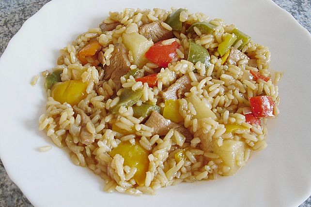 Pikanter Reistopf von GoldDrache| Chefkoch
