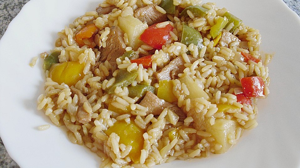 Pikanter Reistopf von GoldDrache Pikanter Reistopf von GoldDrache