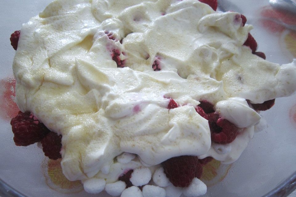 Himbeer-Mascarpone-Dessert