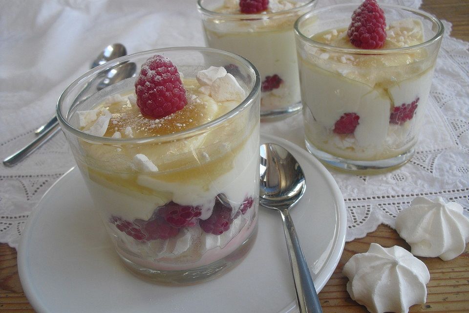 Himbeer-Mascarpone-Dessert