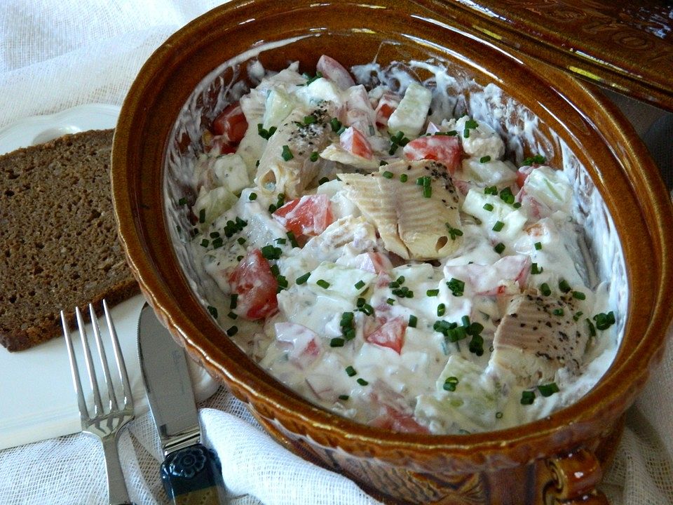 Salat von geräucherter Forelle von badegast1| Chefkoch
