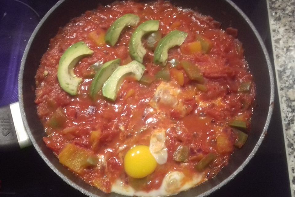 Shakshouka, wie ich sie mag