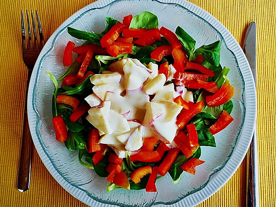 Apfel-Paprika-Salat von Aurora| Chefkoch