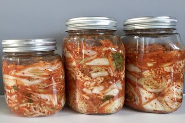 Kimchi nach der Art des Koreaners meines Vertrauens