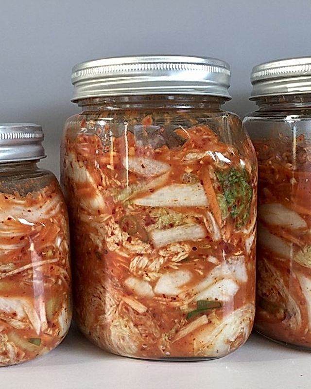 Kimchi nach der Art des Koreaners meines Vertrauens