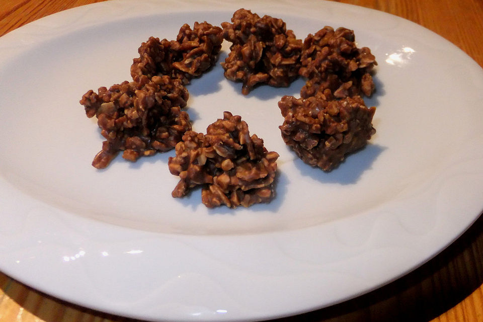 Choco Crossies mit Chili