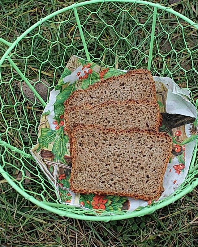 Kamut-Dinkel-Frischkäse-Brot