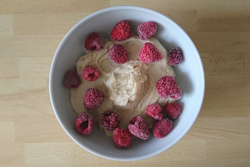 Veganes Cookie Dough mit Blumenkohl