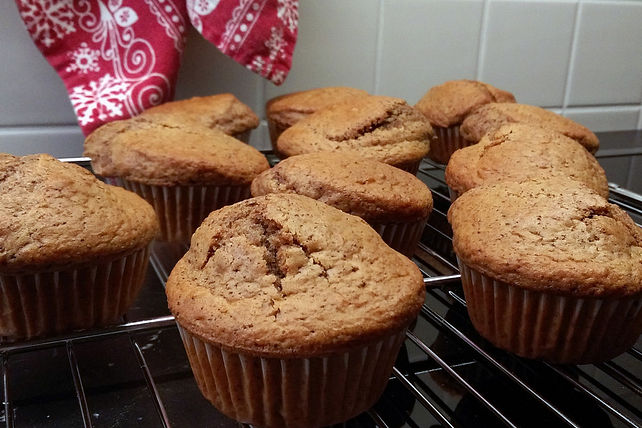 Dominosteine-Muffins von Notkugel| Chefkoch