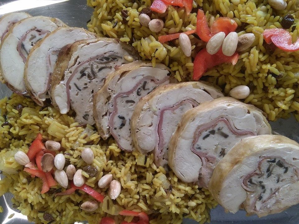 Gebratene Galantine von Klaritum Chefkoch