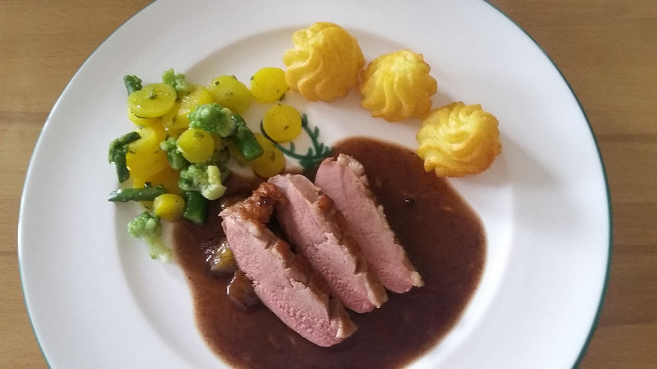 Entenbrust à l'orange von SchneeSchnee Entenbrust à l'orange von SchneeSchnee