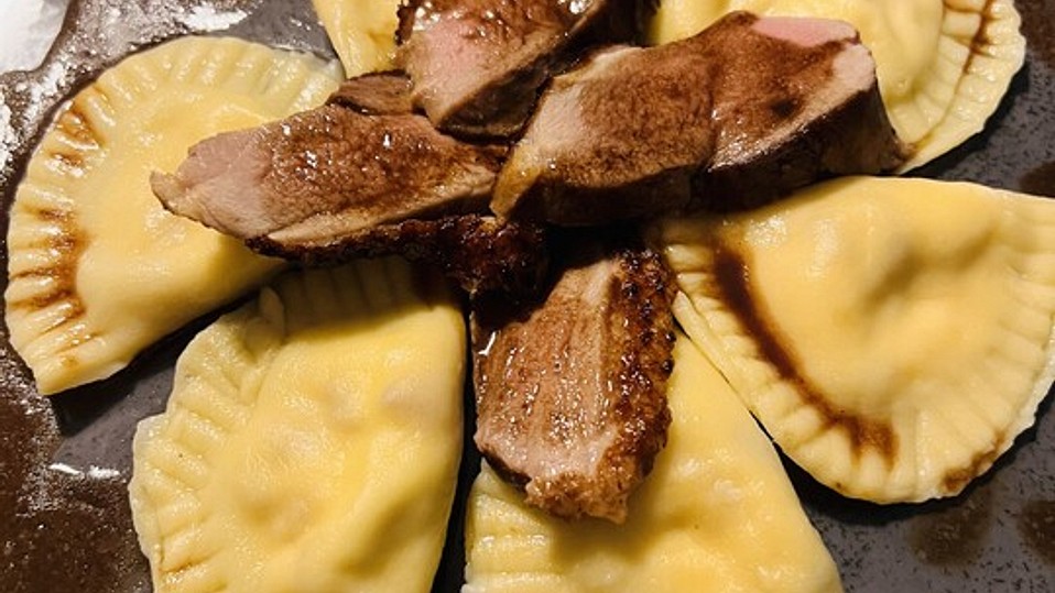 Entenbrust à l'orange von SchneeSchnee Entenbrust à l'orange von SchneeSchnee