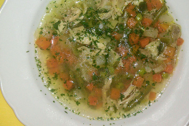 Hühnersuppe im Schnellkochtopf von Kochmütze1972| Chefkoch