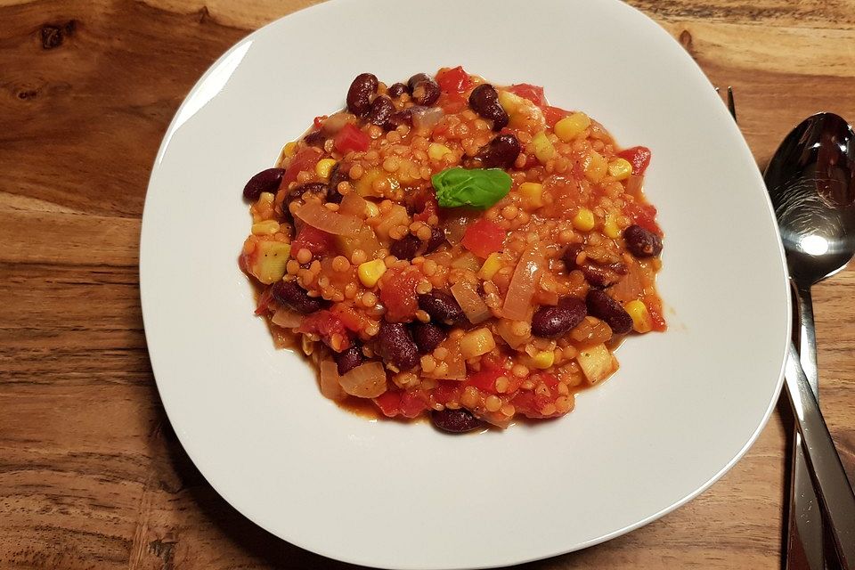 Veganes Chili