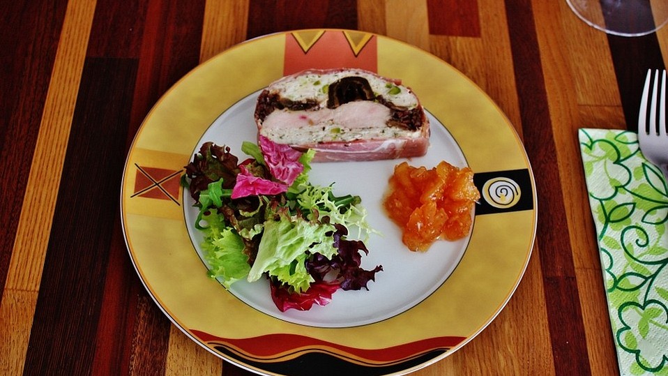 Geflügelterrine von Bezwinger Geflügelterrine von Bezwinger