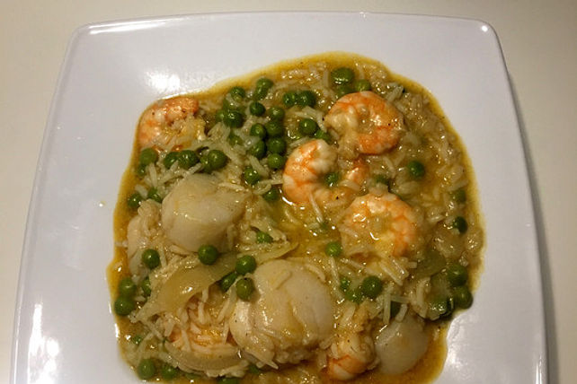 Jakobsmuscheln und Garnelen von Heike270179| Chefkoch