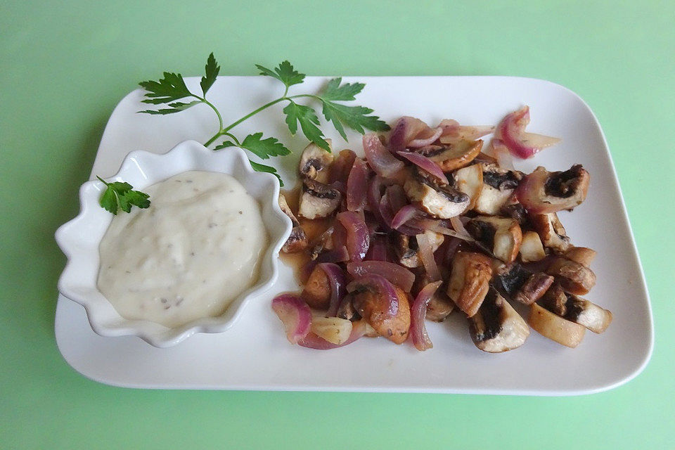 Champignons à la Ronald