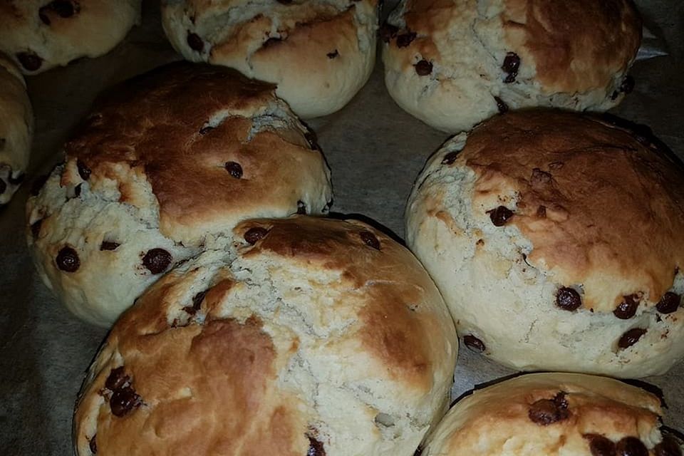 Purzels Schoko-Quark-Brötchen